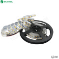 Tira flexível de cor sólida DC12V 24V 120leds 2835 SMD samsung branco quente tira conduzida